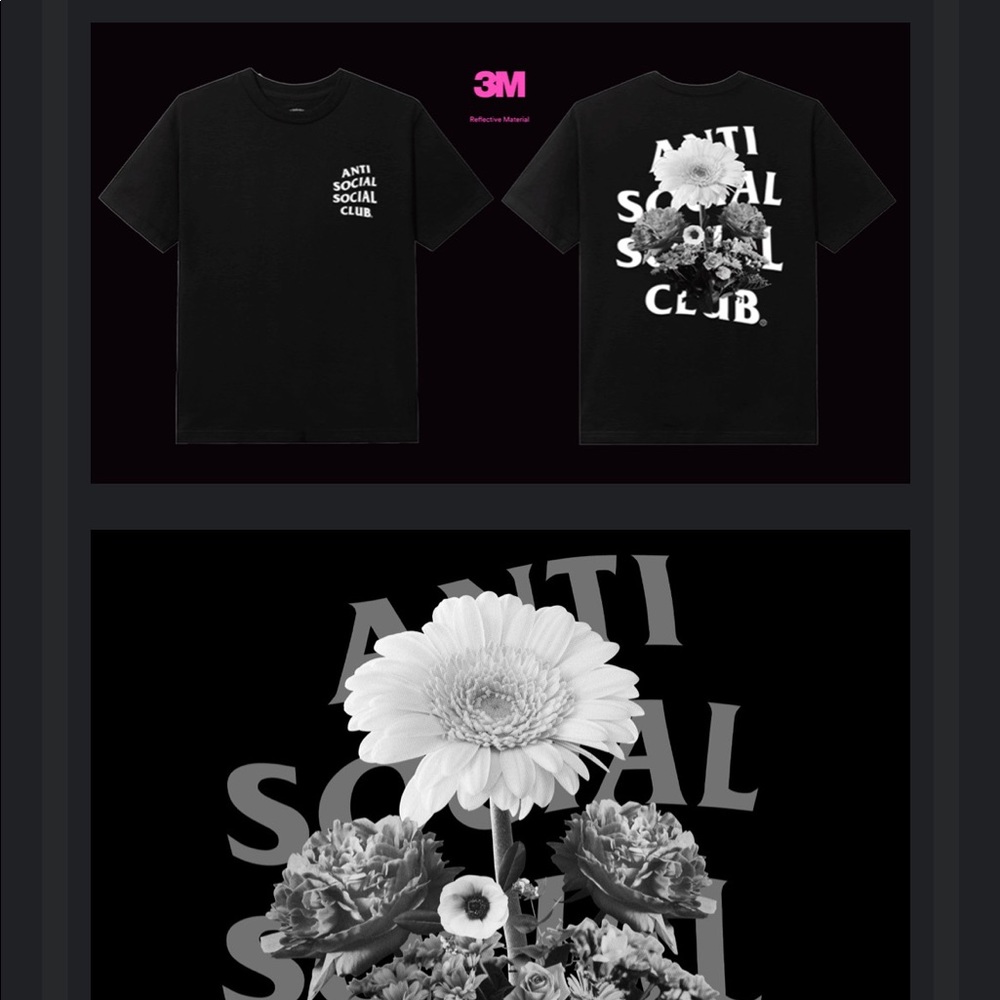Anti social shirt